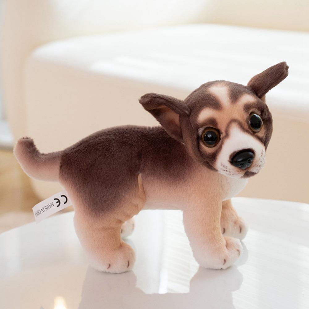 Stuffed Animal Stuffed Dog Dolls Puppy Husky Simulation Dog Plush Delicate Dog Plush Toys  Kids Toy