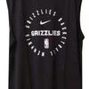 Nike NBA Grizzlies Пуловер с круглым вырезом Удобный Универсальный Жилет Мужские топы HF1875-010