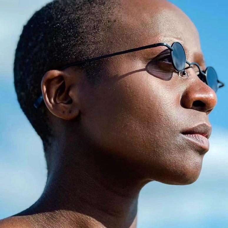 Круглые солнцезащитные очки в стиле панк в стиле ретро для мужчин и женщин, ультра маленькая оправа, модные солнцезащитные очки в стиле хип-хоп