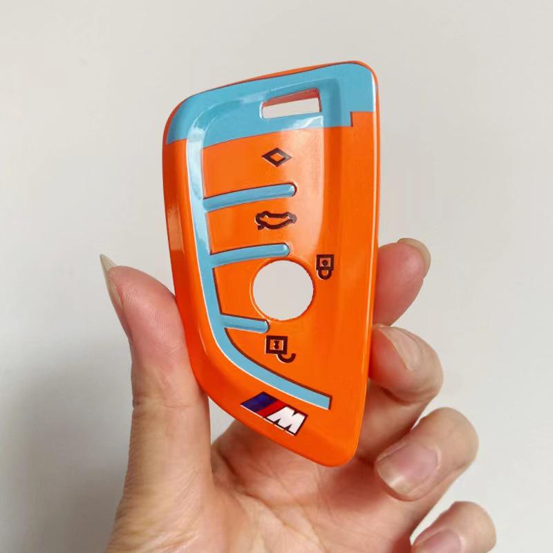 BMW X1/X3/X5/3 Series/iX3/325Li/530/320Li Key Case with Blade and Buckle for X2/X6