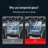 Закаленное стекло для Mercedes-Benz C-Class C260/200L: Защитное стекло для экрана навигации центральной консоли