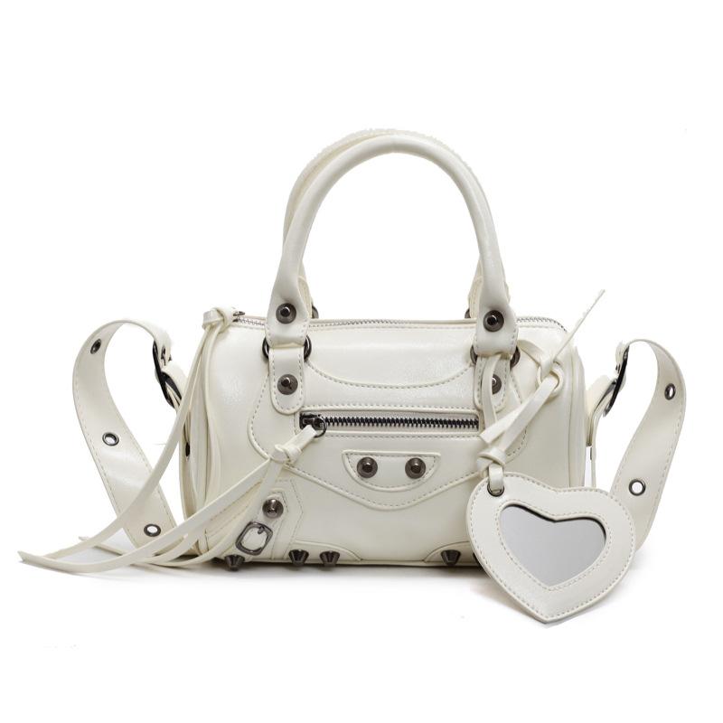 Сумка-мессенджер Niche Retro Locomotive, женская, универсальная, контрастного цвета, через плечо, Boston