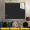 100% Blackout Curtain DIY Portable Travel Blocking Light Black Cloth No Drill Living Room Bedroom Home Cuttable