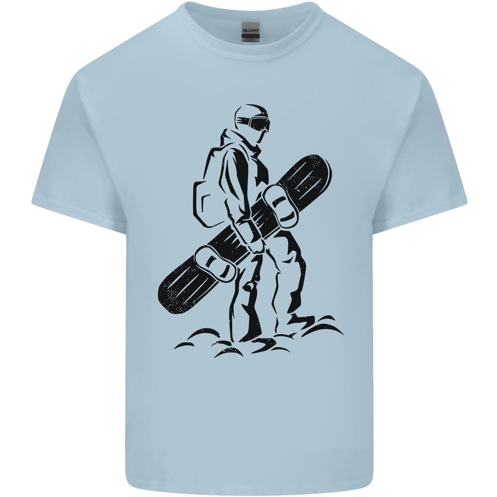 A Snowboarder Snowboarding Winter Sports Unisexs Light Cotton TShirt