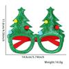 Vibrant Christmas Party Glasses For Children With Playful Reindeer Antlers And Festive Snowman Themes