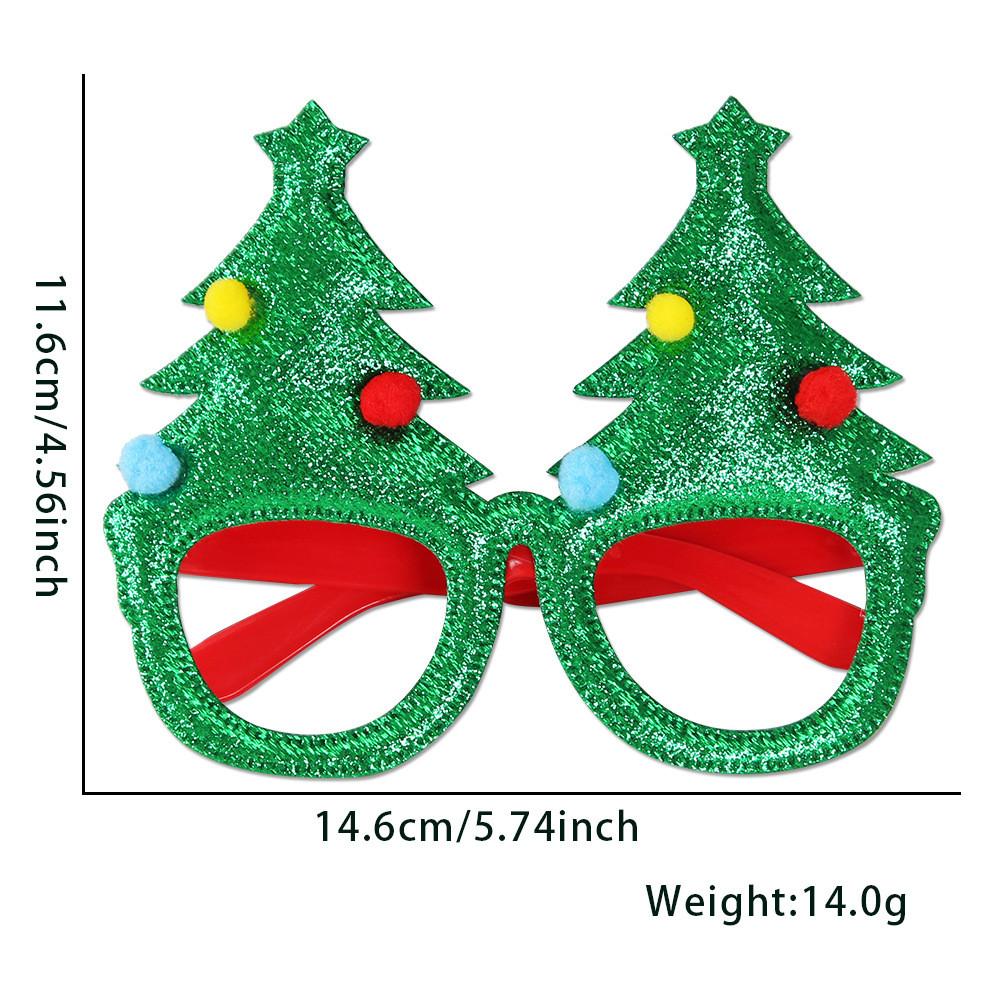 Vibrant Christmas Party Glasses For Children With Playful Reindeer Antlers And Festive Snowman Themes