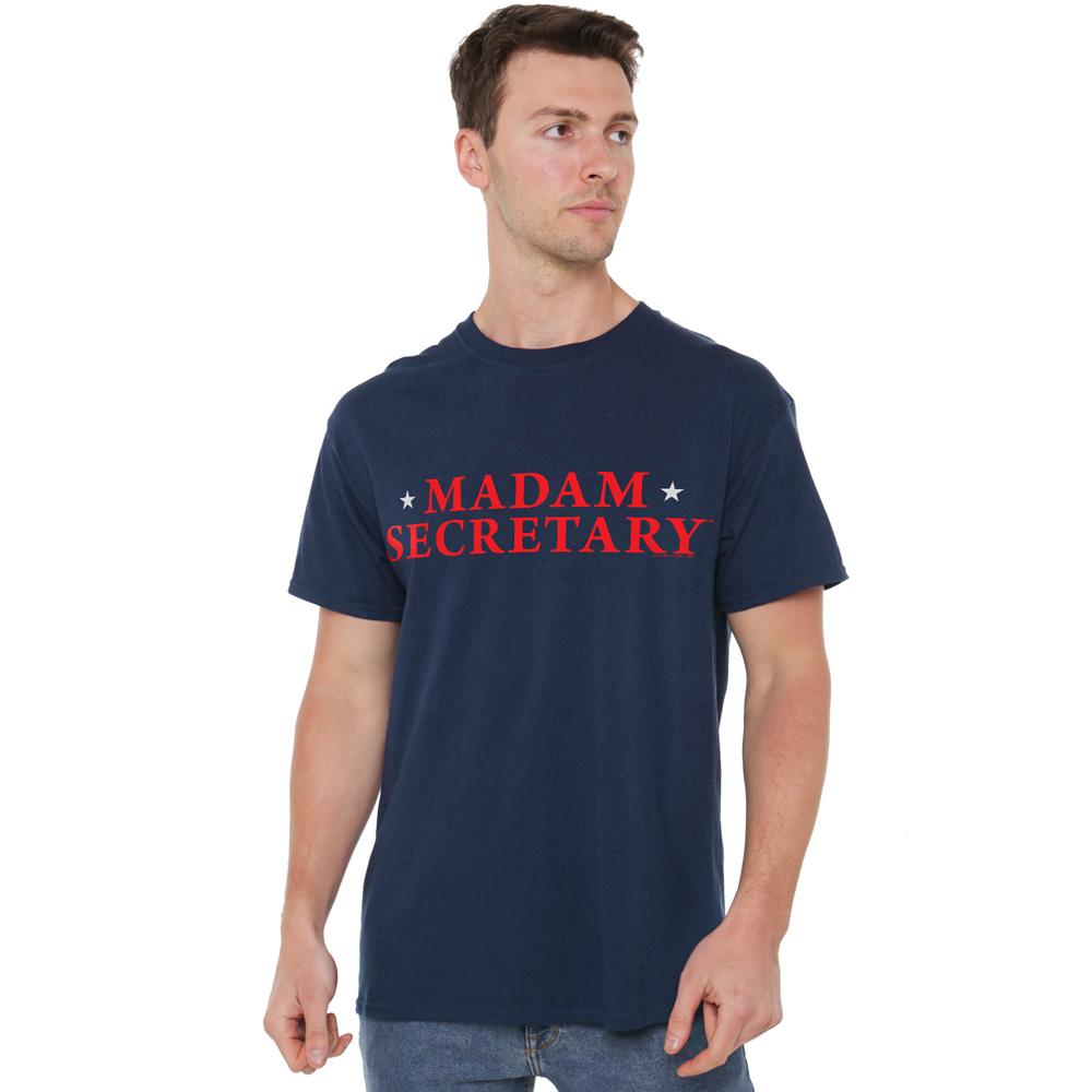 Madam Secretary Mens Logo T-Shirt