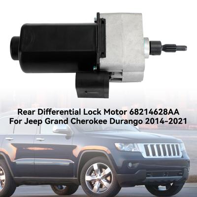 Задний дифференциал блокировки мотор 68214628AA для Jeep Grand Cherokee Durango 2014-2021