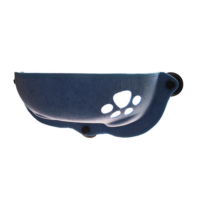 Cat Hammock Window Sill Bed with Suction Cups - Pet Balcony Perch