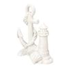 3D-печатная статуэтка маяка и лодки, морской декор для стола, фигурка на морскую тематику для полки, морской подарок для домашнего офиса