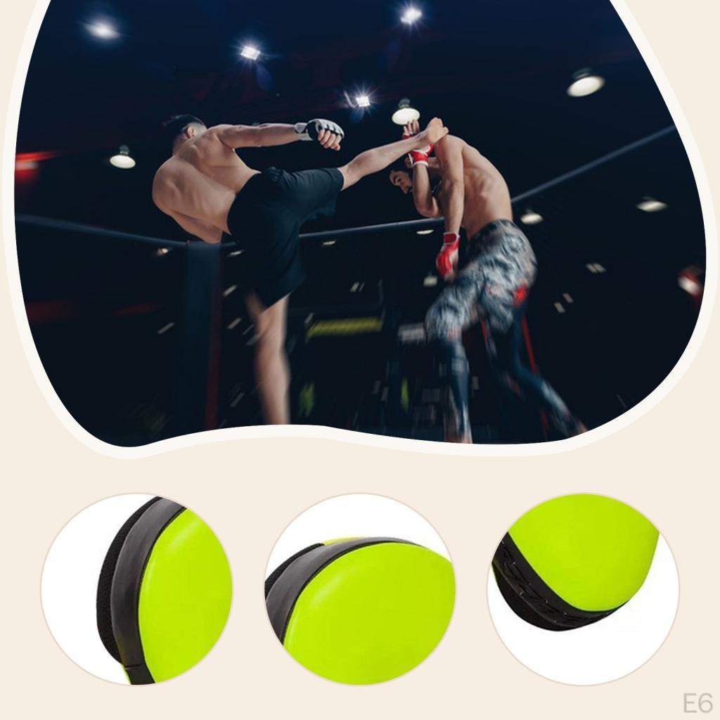 1 Pair Boxing Hand Target Punching Mitts for Training and Sparring