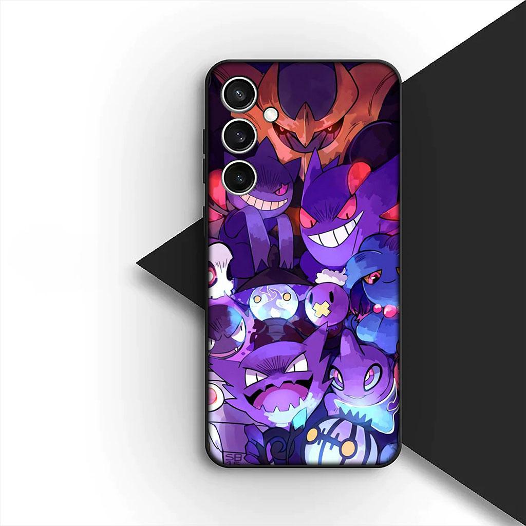 Чехол для телефона Motorola Moto G22 G23 G32 G53 G60 G72 G64 G20 G8 G9 Plus Power E13 E20 E32 Чехол Генгар P-Покемоны GO P-Пикачу