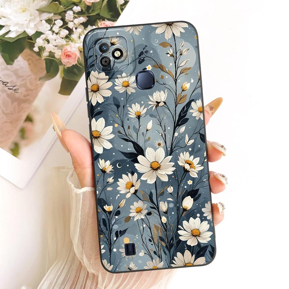 For Infinix Smart HD 2021 Case X612B X612 Cool Owl Dragon Painted Cover Soft Silicone Phone Case For Infinix Smart HD 2021 Shell