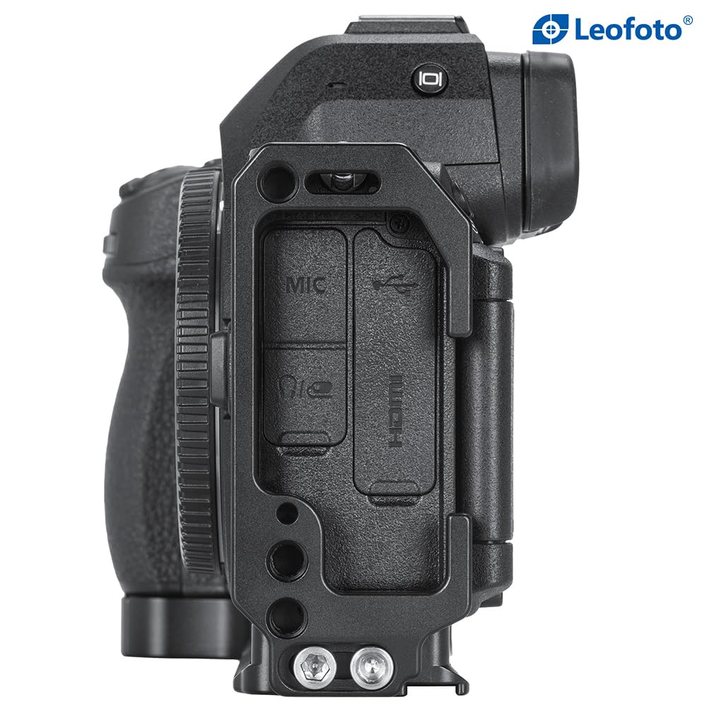 Пластина Leofoto для Nikon, фрезерованная, совместимая с быстросъемными креплениями LPN-Z5II L-образной формы Z5II, совместимая с Arca-Swiss, алюминий 6061-T6,