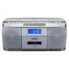 Toshiba CUTEBEAT CD Radio Cassette Recorder, White, TY-CDS6(W)