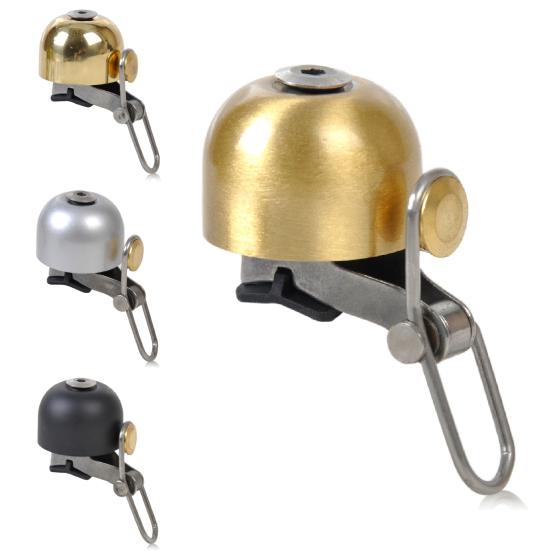 Винтажный круглый велосипедный звонок Громкий четкий звук Звонок Велосипедный гудок для взрослых и детей