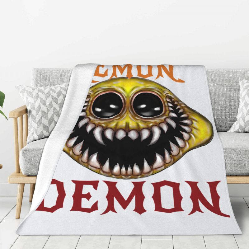 Персональное одеяло с принтом музыкальной группы Lemon Demon, 3D-печать, мягкий флисовый плед, теплое одеяло для автомобиля, спальни, дивана, одеяло