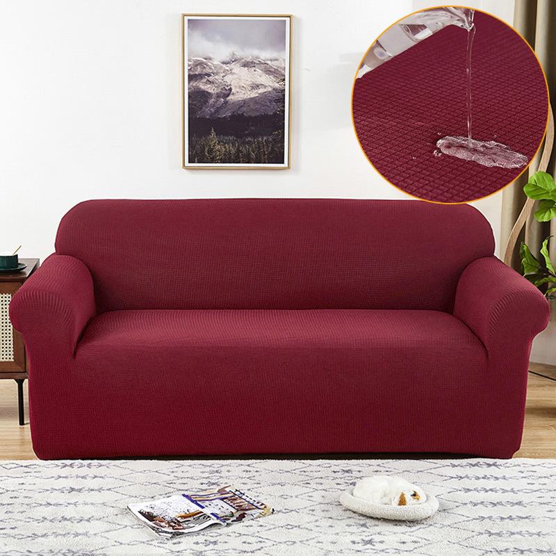 Водонепроницаемый чехол для дивана, чехол для кресла, чехол на 1/2/3/4 места, эластичный клетчатый чехол для дивана, защита для мебели для дома, гостиной