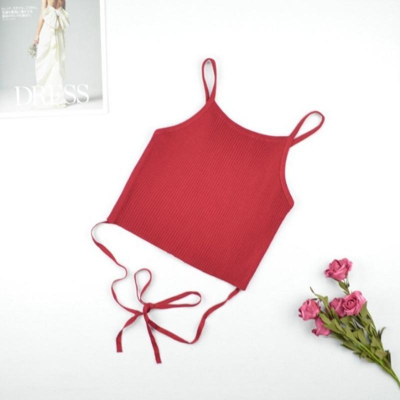 Spot EBay Новая женская одежда Камзол Сзади Вырез на шнуровке Обнажает Живот Низ Верх