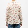 Cozy Vintage Floral Lightweight Shirt Woman LA PETITE ETOILE