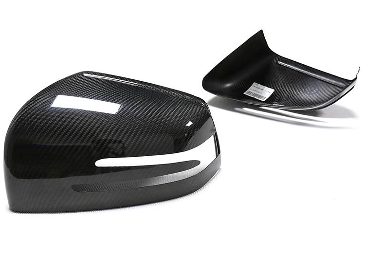 Накладка на зеркало из углеродного волокна Mercedes-Benz W463 G-Class/GLE/GLS/R-Class