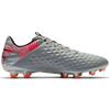 Nike Tiempo Legend 8 Academy MG Metallic Grey Crimson Мужские кроссовки Metallic-Bomber-Grey Particle-Grey Laser-Crimson AT5292-906