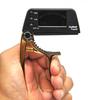 Guitar Tuner Capo 2 IN 1 LCD Screen Zinc Alloy Guitar Capo