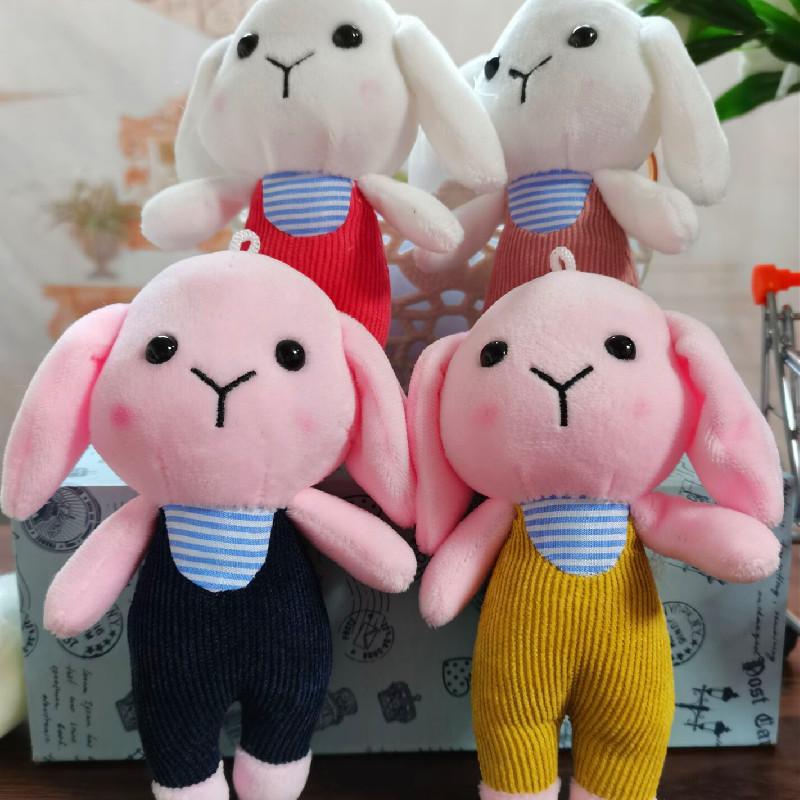 Альпака Маленький Подвеска Плюшевая Игрушка Милый Брелок для Сумки Кукла Украшения Верблюд Лошадь Халат Медведь