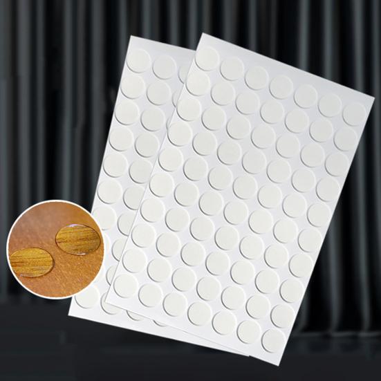 Прозрачная съемная шпатлевка, двухсторонняя, «сделай сам», широко используемая, высокая прозрачность, сильная вязкость, без следов, липкие точки