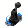 New dashboard desktop car base with curved adhesive universal car phone holder accessory ball head that can rotate 360 °