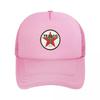 Сетчатые бейсболки Texaco с потертым принтом, Snapback, Модные бейсбольные кепки, Дышащие, Повседневные, Кепка, Для улицы, Унисекс