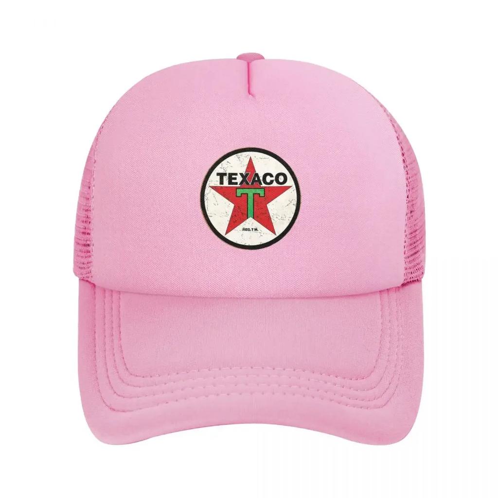 Сетчатые бейсболки Texaco с потертым принтом, Snapback, Модные бейсбольные кепки, Дышащие, Повседневные, Кепка, Для улицы, Унисекс
