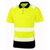 Result Genuine Recycled Mens Hi-Vis Polo Shirt