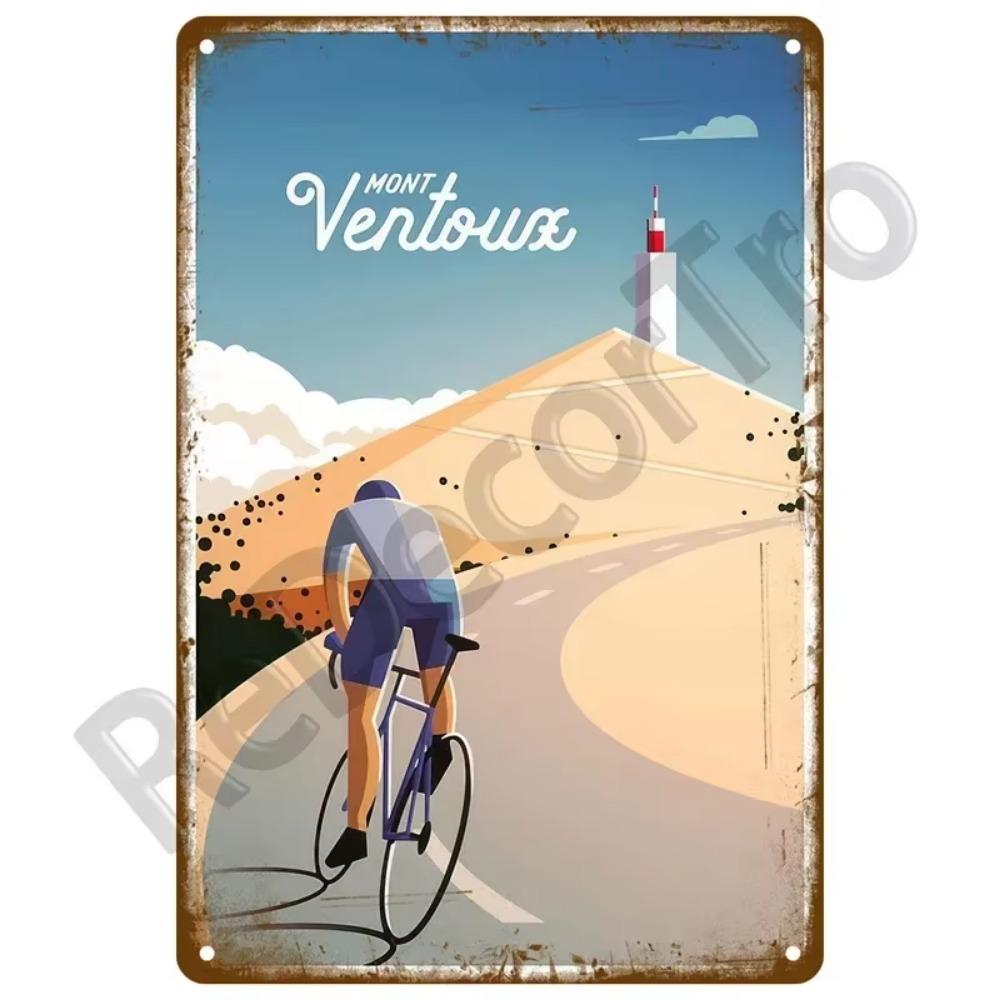 1PC Transform Your Space This Summer: 1PC Exquisite Vintage Metal Plaque, Perfect for Coastal Decor In Homes, Beach Bars & More