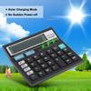 Former Data Check Solar Calculator 12-bit Large Screen Precise Data Solar Scientific Calculator
