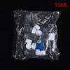 10PCS Plastic PET Clear Empty Seal Bottles Solid Powder Medicine Pill Vial Container Reagent Packing Bottle Refillable Bottles