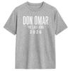 Rapper Don Omar TShirts For Unisex Funny Cotton Tee Shirt Crew Neck Short Sleeve T Shirt Plus Size Clothes
