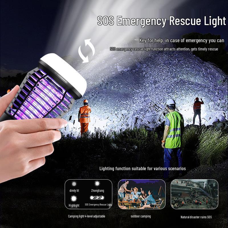 2025 High-Power Outdoor Mosquito Killer Lamp for Camping and Home Use