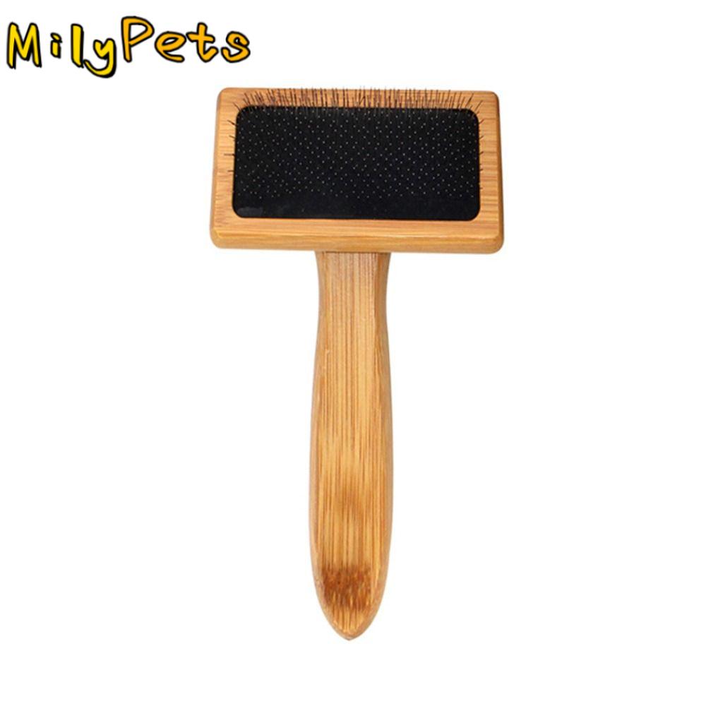 BrushPet Grooming Deshedding Hair Remover Stainless Steel Cleaning Brush Carpet Tassel Brush Pet Supplies Dog Hair Comb