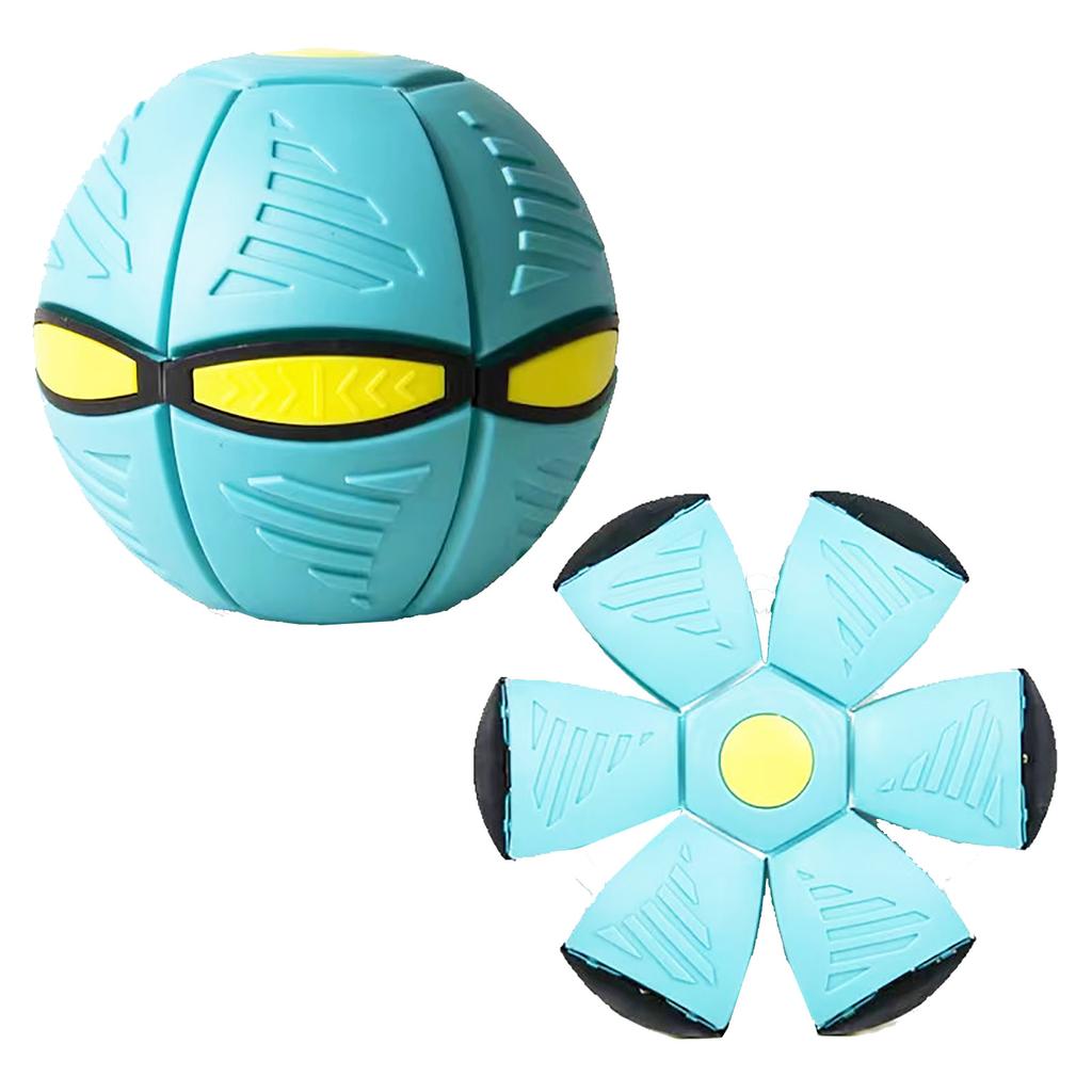 Детский декомпрессионный выхлоп деформирует декомпрессионный шар летающей тарелки