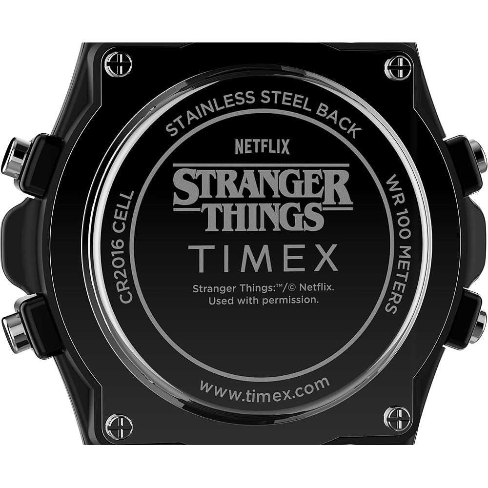 Часы Timex X Stranger Things, Stranger Things Atlantis, Один размер, Хронограф.
