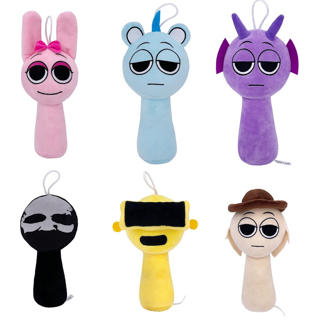 Мягкие игрушки, игрушки для игр ужасов, мультяшные милые мягкие подушки для детей, подарок на день рождения, Рождество, мягкие детские куклы