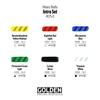 Golden Acrylic Heavy Body 22ml 0075 Intro 6 Color Set 13100075
