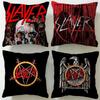 Классическая наволочка Slayer Мягкая Легко стирается Универсальная для Дивана Кровати Путешествий и Офиса