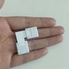 4Pcs 5050 10mm L Shape Connector RGB LED Strip 90 Degree Corner Connectors 4-Pin