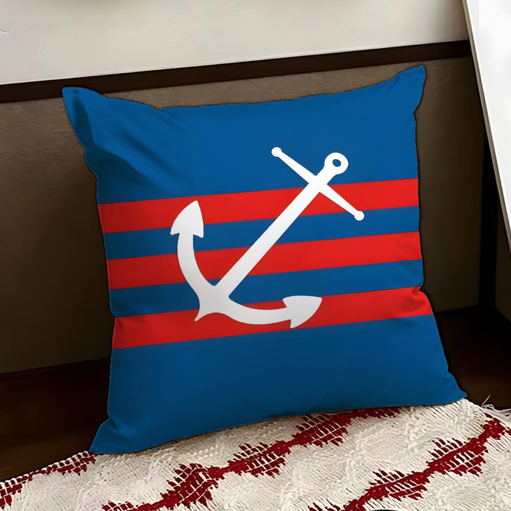 Oocean sailor Cushion Cover Reversible Soft Durable Pillow Cover Home Car MultiScene Use for Daily Comfort