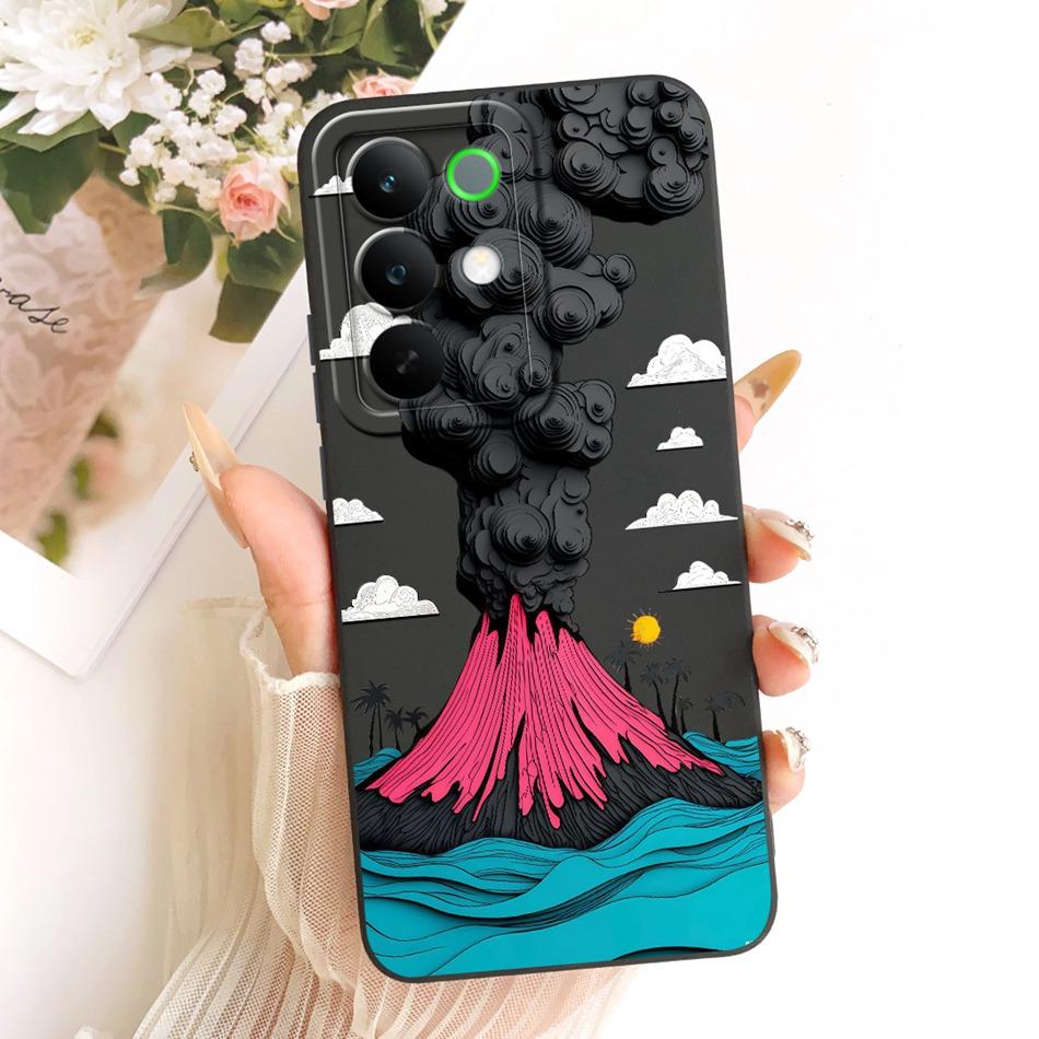 For Realme C85 C85Pro Fashion Dusk Beach Painting Phone Case For RealmeC85 C 85 Pro 5G Shockproof Soft Silicone Covers Bumpers