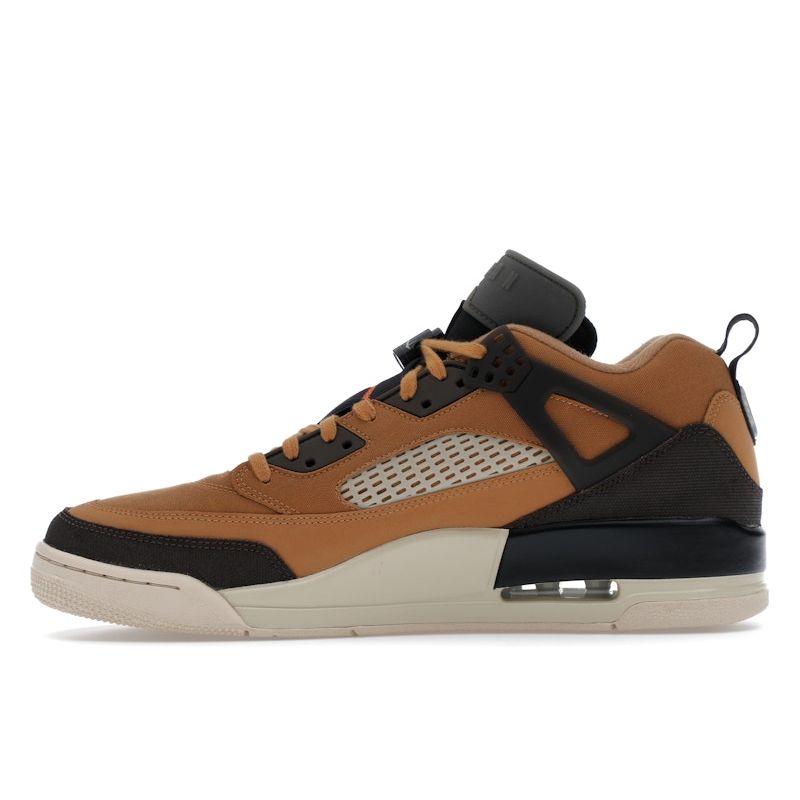 Jordan Spizike Low Унисекс Лен Барочный Коричневый Черный Песочный FQ1759-202