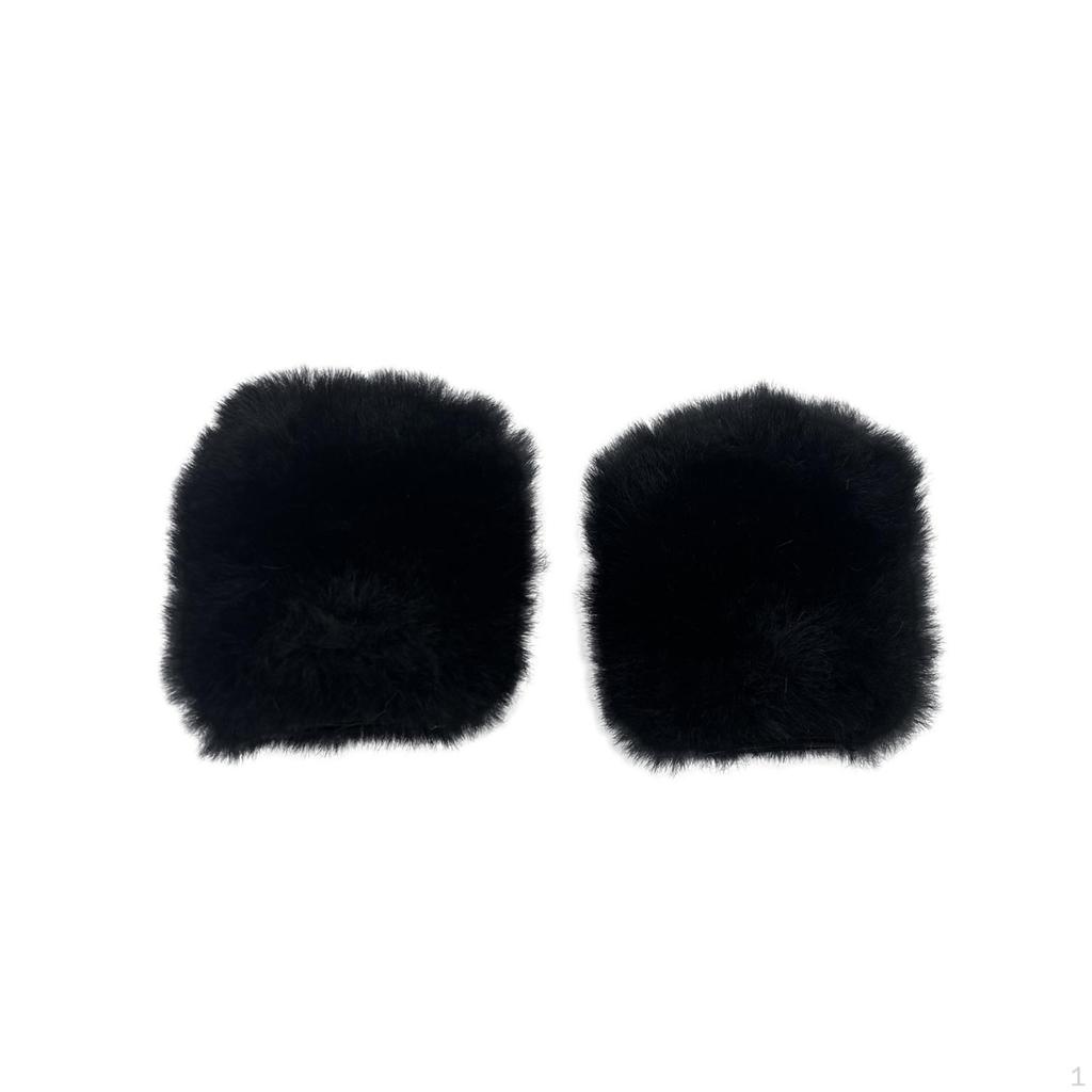 Windscreen Mic Cover Easy to Use Practical Compact Wind for Interview Indoor Outdoor