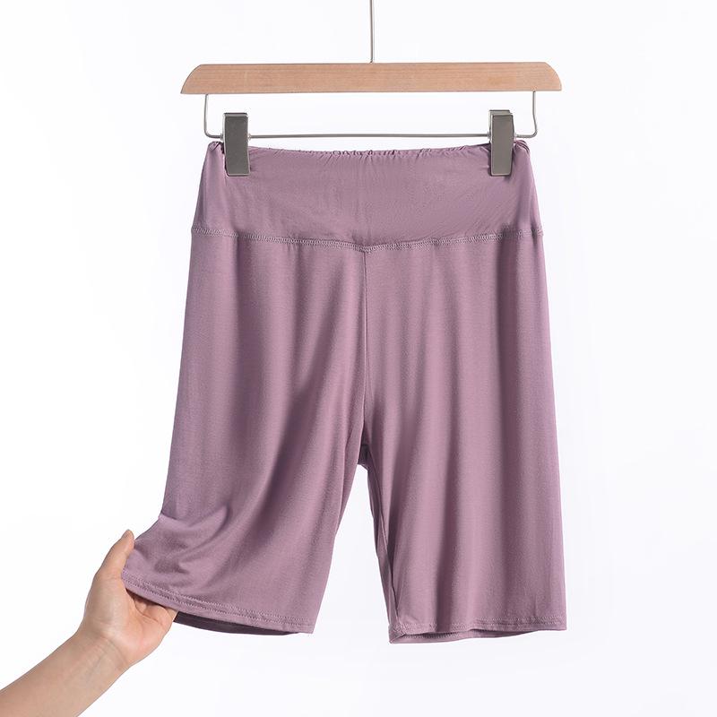 High-Waisted Slimming Women's Summer Shorts - Plus Size, Tight-Fitting, Anti-Exposure, Lightweight Base Layer (5-Minute Pants).